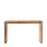 Kalona Mango Wood Console table Natural