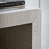 Kalona Mango Wood Console Table in Whitewash