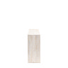 Kalona Mango Wood Console Table in Whitewash