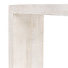 Kalona Mango Wood Console Table in Whitewash