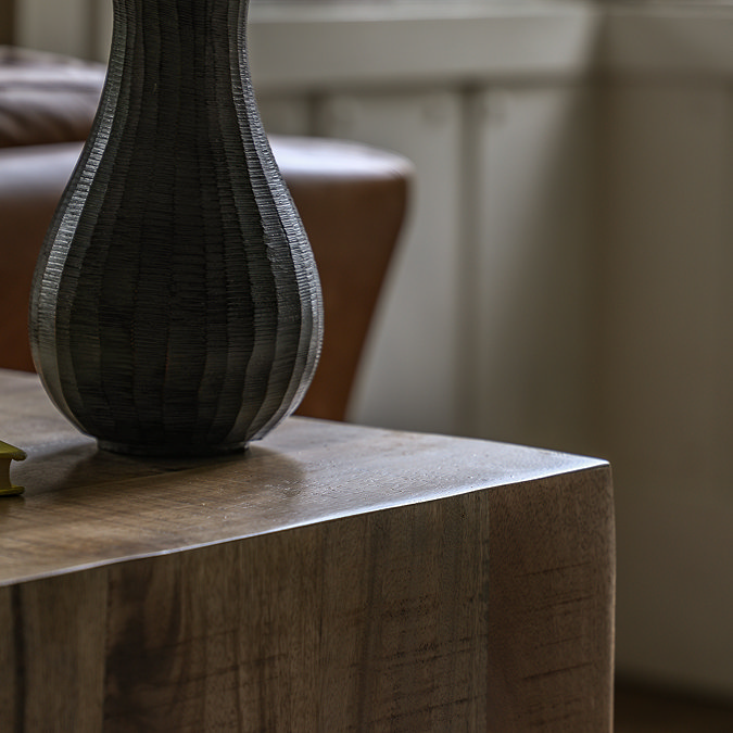 Kalona Mango Wood Side Table