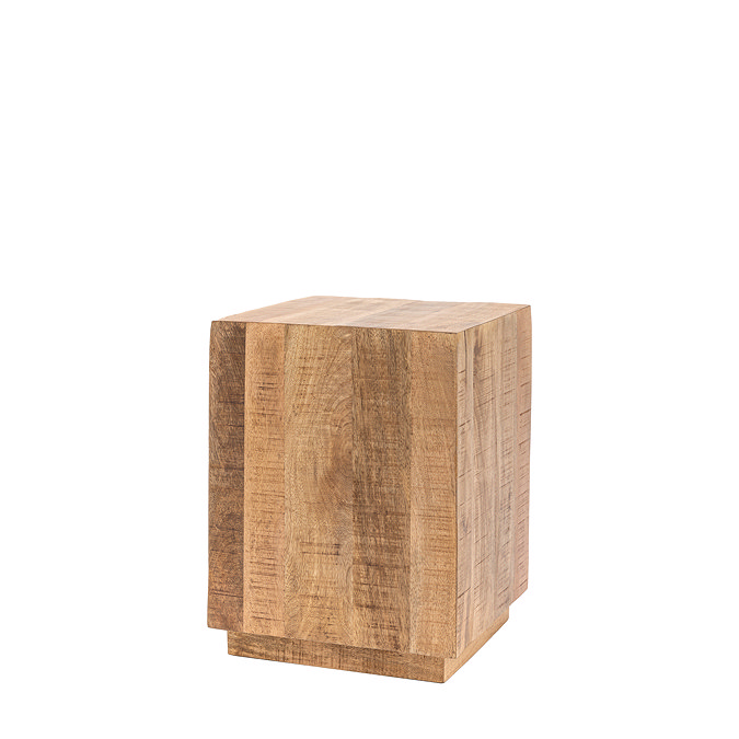 Kalona Mango Wood Side Table