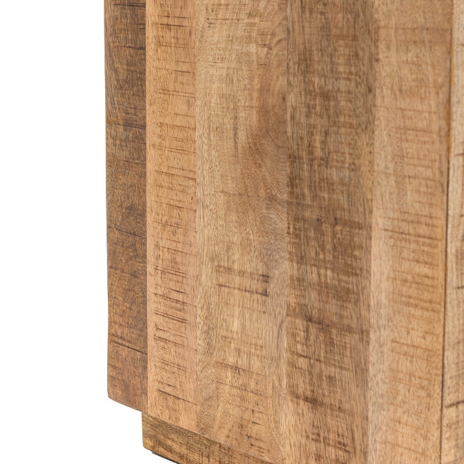 Kalona Mango Wood Side Table