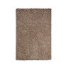 Kendall Super Soft Shaggy Rug - Brown carousel image