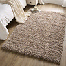 Kendall Super Soft Shaggy Rug - Brown main image