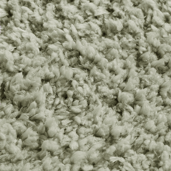 Kendall Super Soft Shaggy Rug - Green carousel image
