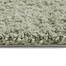 Kendall Super Soft Shaggy Rug - Green carousel image