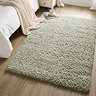 Kendall Super Soft Shaggy Rug - Green main image