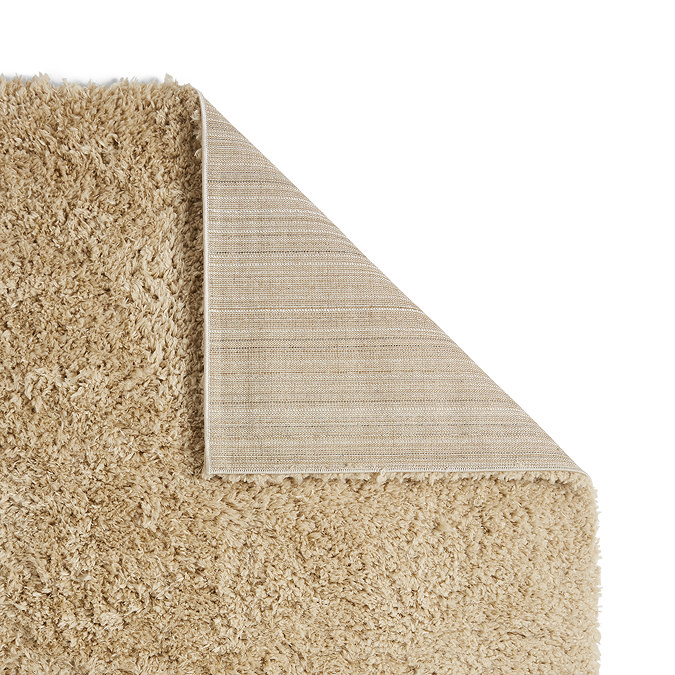Kendall Super Soft Shaggy Rug - Natural carousel image