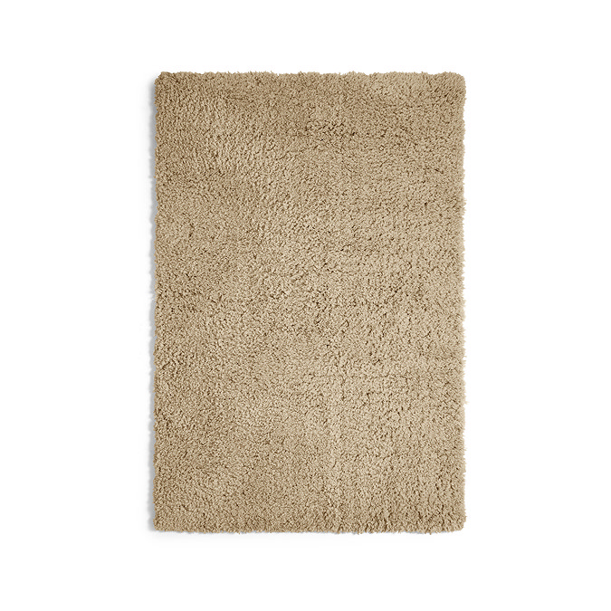 Kendall Super Soft Shaggy Rug - Natural carousel image