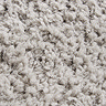 Kendall Super Soft Shaggy Rug - Silver carousel image