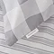 Check and Stripe Grey Bianca