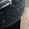 Kingston marble side table