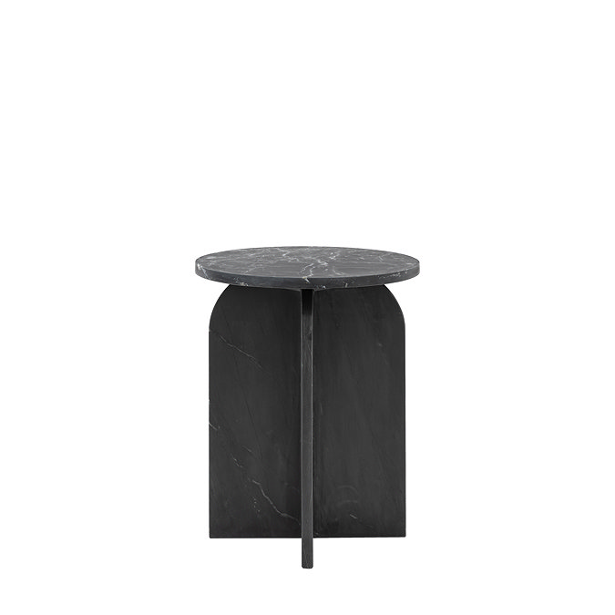 Kingston marble side table
