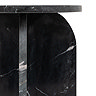 Kingston marble side table