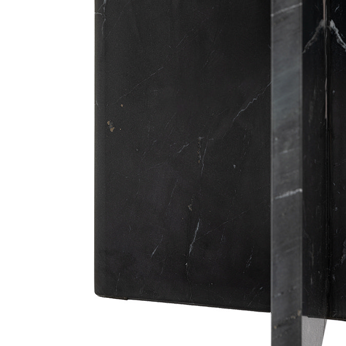 Kingston marble side table