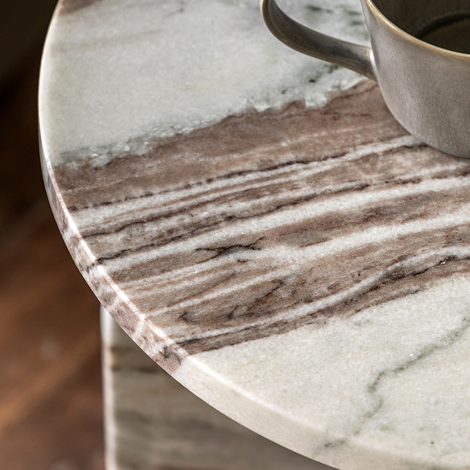Kingston side table natural