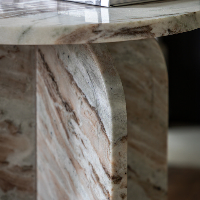 Kingston side table natural