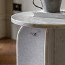 Kingston marble side table