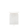 Kingston marble side table