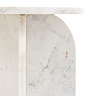 Kingston marble side table