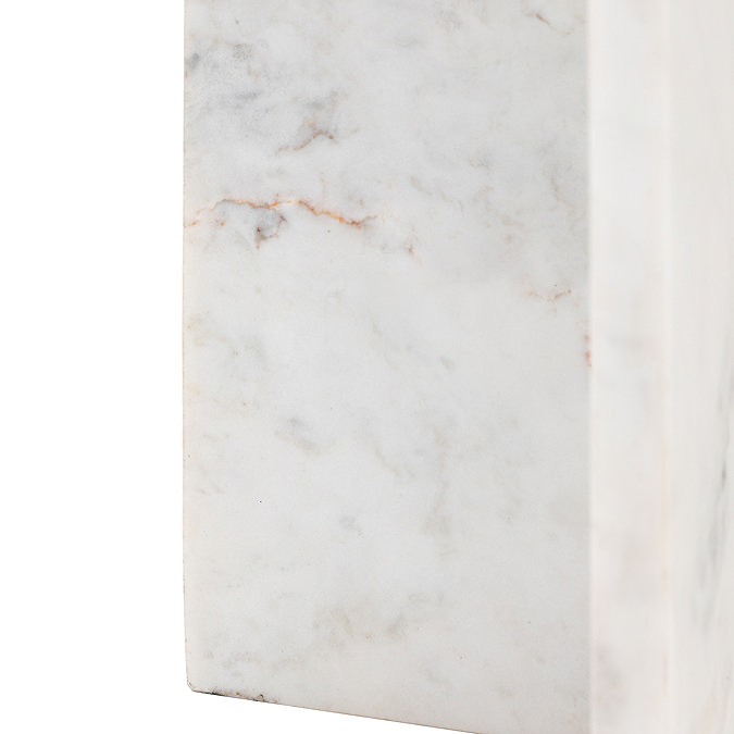 Kingston marble side table
