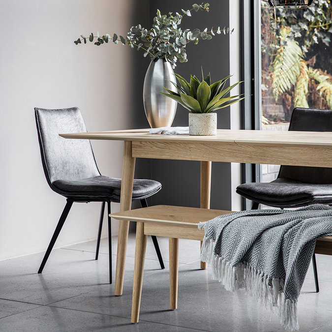 koda grey dining chair image