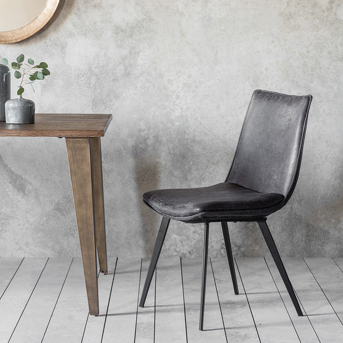 koda grey dining chair image