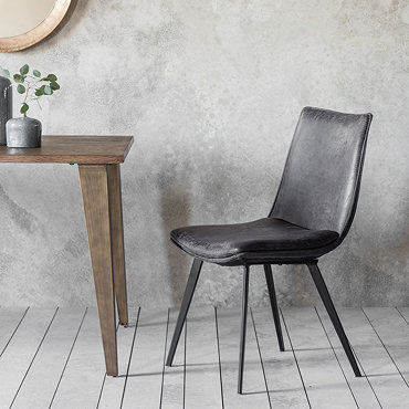 koda grey dining chair image