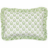 Krissa Block Cushion in green image