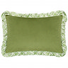 Krissa Block Cushion in green image