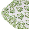 Krissa Block Cushion in green image