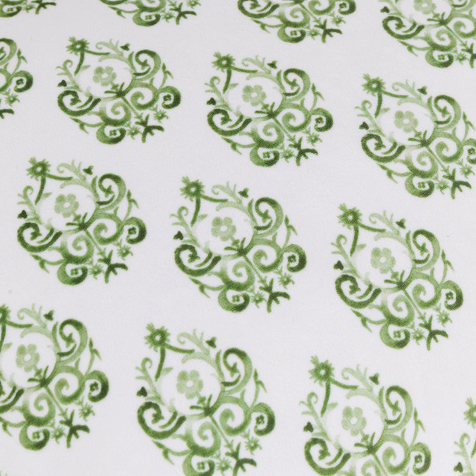 Krissa Block Cushion in green image