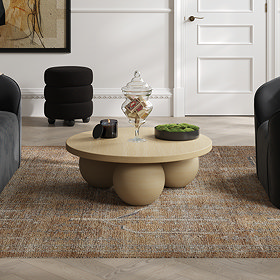 Kyoto Concrete Coffee Table - Calico main image