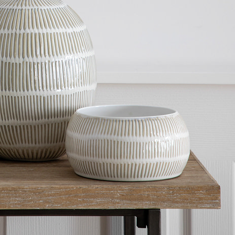 Lamia small ceramic bowl
