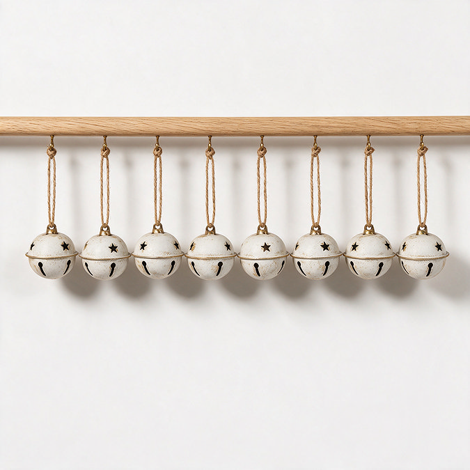 Large Nordic bell set