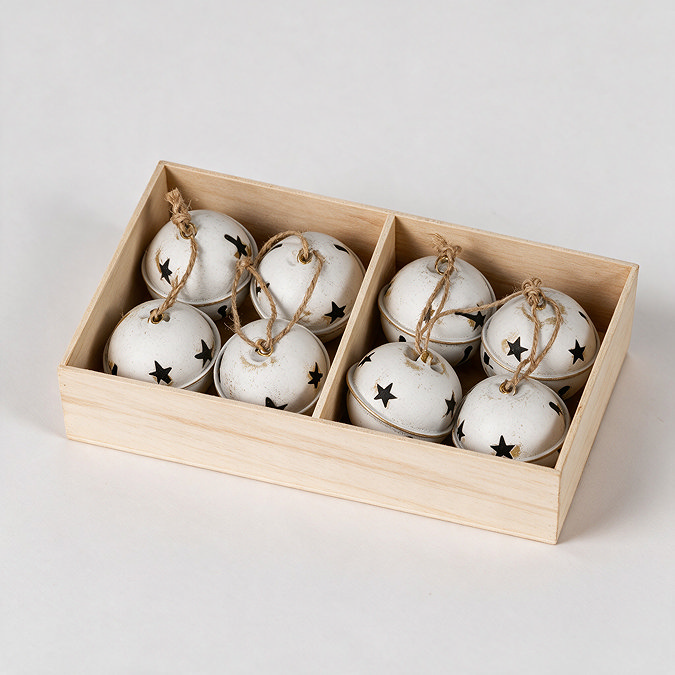 Large Nordic bell set