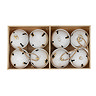 Large Nordic Bell set of 8 in wooden box