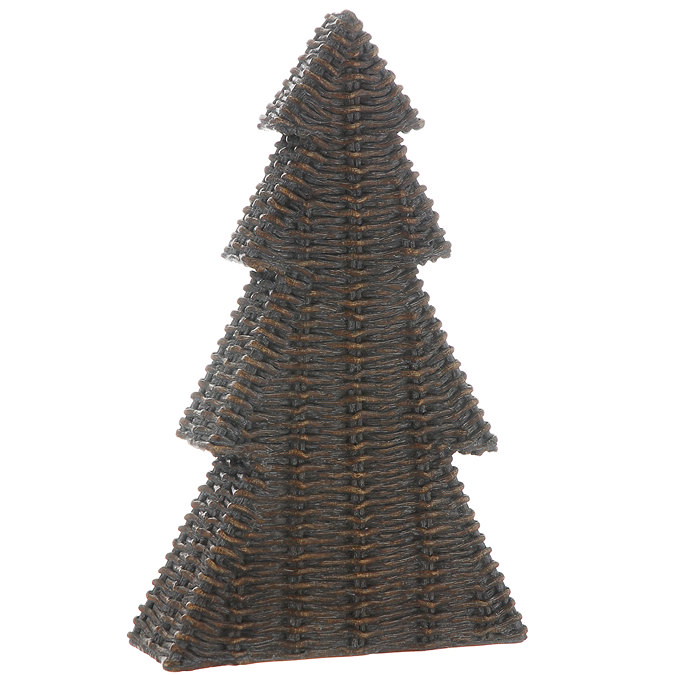 wicker style tree