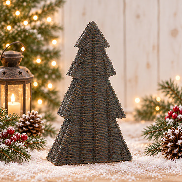 wicker style tree
