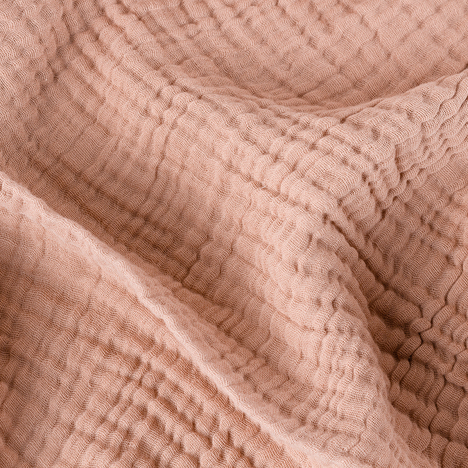 Lark Throw Pink Clay 1