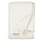 Lark Muslin Throw White