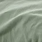 Lark Muslin Duvet Cover Set - Eucalyptus carousel image