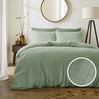 Lark Muslin Eucalyptus product listing image