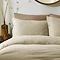 Lark Muslin Duvet Cover Set - Natural carousel image