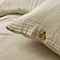 Lark Muslin Duvet Cover Set - Natural carousel image