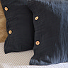Lark Navy Duvet Cover Set Image