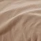 Lark Muslin Duvet Cover Set - Pink Clay carousel image