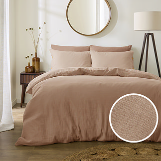 Lark Muslin Pink Clay product listing image