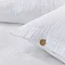 Lark Muslin Duvet Cover Set - White carousel image